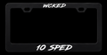 10 Sped Plate Frame