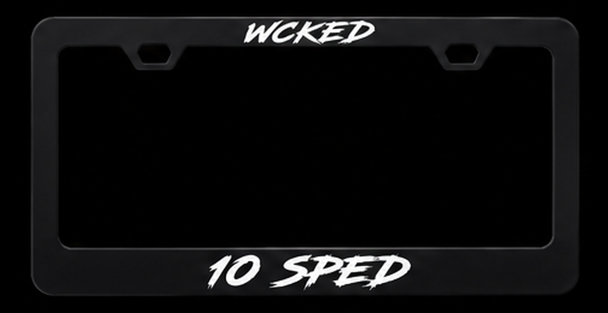 10 Sped Plate Frame