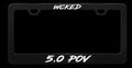 5.0 POV Plate Frame